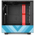 Cartoon Network Powerpuff Girls Bubbles Blue Hearts NZXT H510 Compact ATX Mid-Tower Case Skin