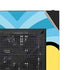 Cartoon Network Powerpuff Girls Bubbles Blue Hearts NZXT H510 Compact ATX Mid-Tower Case Skin