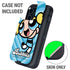 Cartoon Network Powerpuff Girls Bubbles Blue Hearts Otterbox Defender iPhone Skin