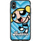 Cartoon Network Powerpuff Girls Bubbles Blue Hearts Otterbox Symmetry iPhone Skin