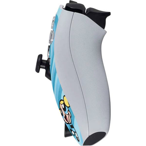 Cartoon Network Powerpuff Girls Bubbles Blue Hearts PlayStation Portal Remote Player Skin