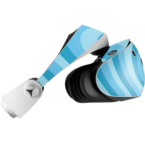 Cartoon Network Powerpuff Girls Bubbles Blue Hearts PlayStation VR2 Skin