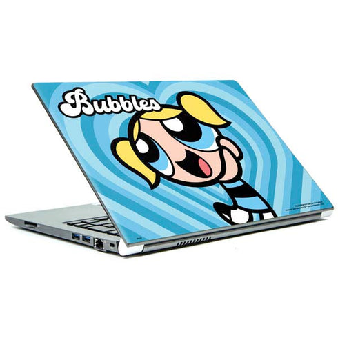 Cartoon Network Powerpuff Girls Bubbles Blue Hearts Portege Z30t/Z30t-A Skin