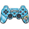 Cartoon Network Powerpuff Girls Bubbles Blue Hearts PS3 Dual Shock wireless controller Skin