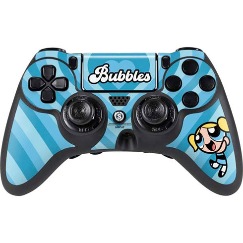 Cartoon Network Powerpuff Girls Bubbles Blue Hearts PS4/PC SCUF Impact Controller Skin