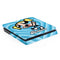 Cartoon Network Powerpuff Girls Bubbles Blue Hearts PS4 Slim Skin