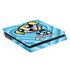 Cartoon Network Powerpuff Girls Bubbles Blue Hearts PS4 Slim Skin