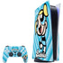 Cartoon Network Powerpuff Girls Bubbles Blue Hearts PS5 Bundle Skin