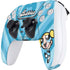 Cartoon Network Powerpuff Girls Bubbles Blue Hearts PS5 Controller Skin