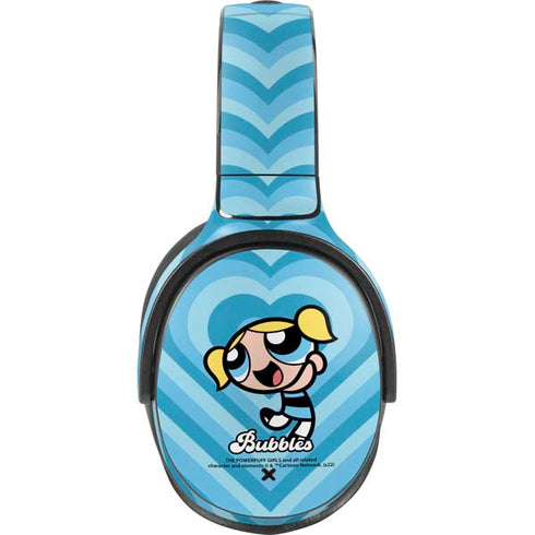 Cartoon Network Powerpuff Girls Bubbles Blue Hearts Skullcandy Venue Skin