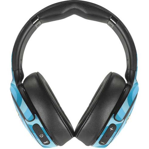 Cartoon Network Powerpuff Girls Bubbles Blue Hearts Skullcandy Venue Skin