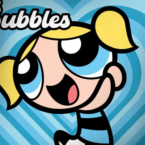 Cartoon Network Powerpuff Girls Bubbles Blue Hearts HP Spectre Skin