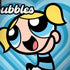 Cartoon Network Powerpuff Girls Bubbles Blue Hearts HP Spectre Skin