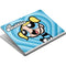 Cartoon Network Powerpuff Girls Bubbles Blue Hearts Surface Book Skin