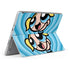 Cartoon Network Powerpuff Girls Bubbles Blue Hearts Surface Go Skin