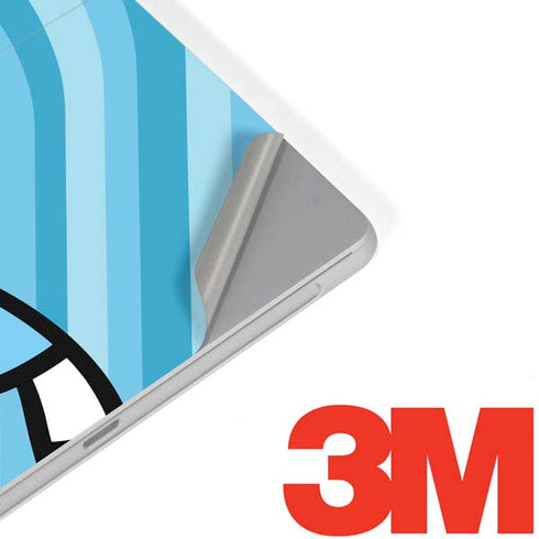 Cartoon Network Powerpuff Girls Bubbles Blue Hearts Surface Go Skin