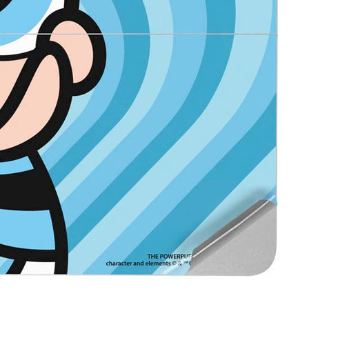 Cartoon Network Powerpuff Girls Bubbles Blue Hearts Surface Laptop Studio Skin