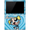 Cartoon Network Powerpuff Girls Bubbles Blue Hearts Surface Pro 3 Skin