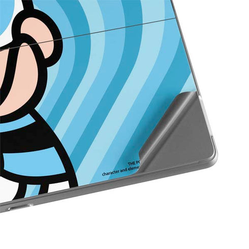 Cartoon Network Powerpuff Girls Bubbles Blue Hearts Surface Pro 8 Skin