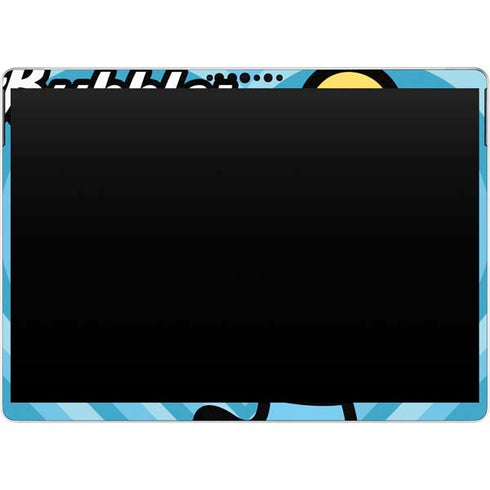 Cartoon Network Powerpuff Girls Bubbles Blue Hearts Surface Pro 9 Skin