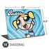 Cartoon Network Powerpuff Girls Bubbles Blue Hearts Universal Laptop 16in (13 x 9.4in) Skin