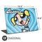 Cartoon Network Powerpuff Girls Bubbles Blue Hearts Universal Laptop 18in (14.6 x 10.6in) Skin