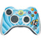 Cartoon Network Powerpuff Girls Bubbles Blue Hearts Xbox 360 Wireless Controller Skin