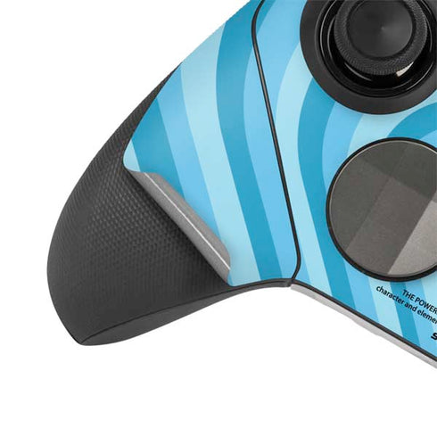 Cartoon Network Powerpuff Girls Bubbles Blue Hearts Xbox Elite Wireless Controller Series 2 Skin