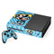 Cartoon Network Powerpuff Girls Bubbles Blue Hearts Xbox One Console and Controller Bundle Skin