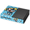 Cartoon Network Powerpuff Girls Bubbles Blue Hearts Xbox One Console Skin