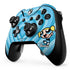 Cartoon Network Powerpuff Girls Bubbles Blue Hearts Xbox One Elite Controller Skin