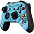 Cartoon Network Powerpuff Girls Bubbles Blue Hearts Xbox One X Controller Skin