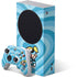 Cartoon Network Powerpuff Girls Bubbles Blue Hearts Xbox Series S Bundle Skin