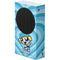 Cartoon Network Powerpuff Girls Bubbles Blue Hearts Xbox Series S Console Skin
