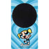 Cartoon Network Powerpuff Girls Bubbles Blue Hearts Xbox Series S Console Skin