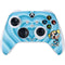 Cartoon Network Powerpuff Girls Bubbles Blue Hearts Xbox Series S Controller Skin