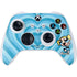 Cartoon Network Powerpuff Girls Bubbles Blue Hearts Xbox Series S Controller Skin