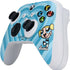 Cartoon Network Powerpuff Girls Bubbles Blue Hearts Xbox Series S Controller Skin
