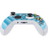 Cartoon Network Powerpuff Girls Bubbles Blue Hearts Xbox Series S Controller Skin