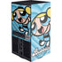 Cartoon Network Powerpuff Girls Bubbles Blue Hearts Xbox Series X Console Skin