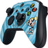 Cartoon Network Powerpuff Girls Bubbles Blue Hearts Xbox Series X Controller Skin