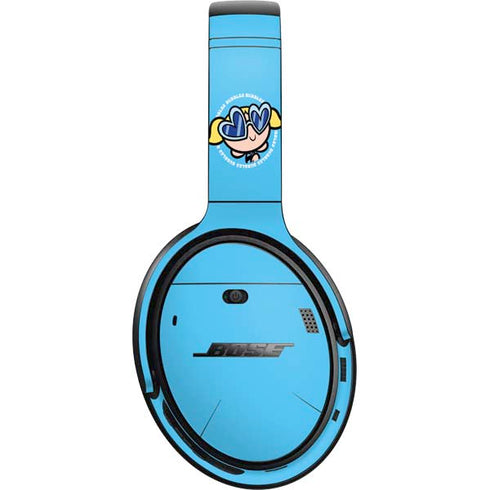 Cartoon Network Powerpuff Girls Bubbles Bose QuietComfort 35 II Headphones Skin