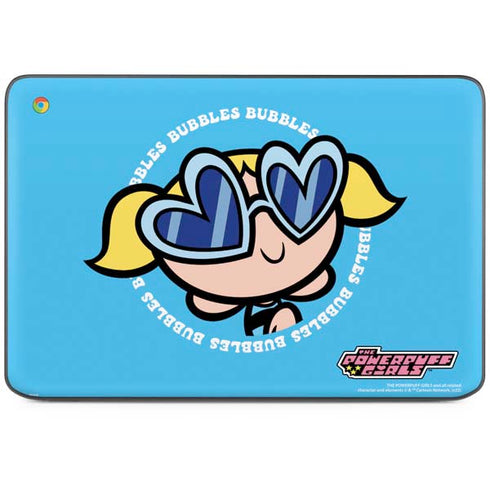 Cartoon Network Powerpuff Girls Bubbles HP Chromebook Skin