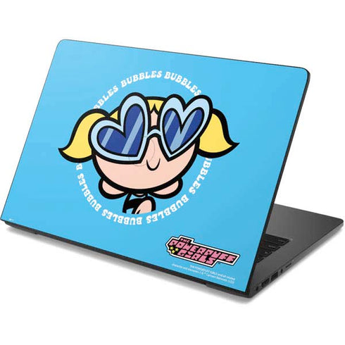 Cartoon Network Powerpuff Girls Bubbles Dell Chromebook Skin