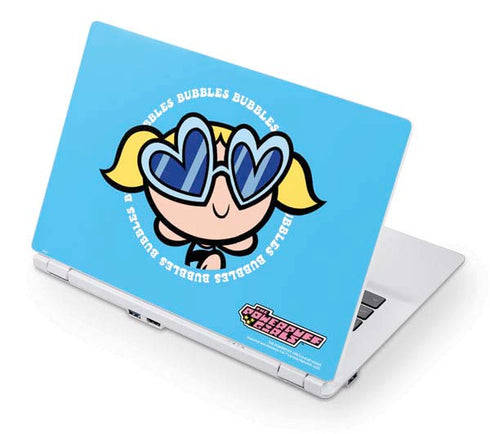 Cartoon Network Powerpuff Girls Bubbles Acer Chromebook Skin