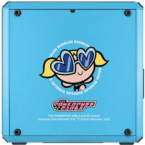 Cartoon Network Powerpuff Girls Bubbles Cooler Master MasterBox Q300L Mini Tower Skin