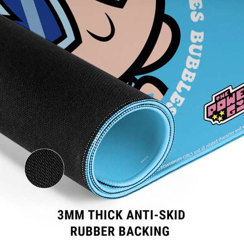 Cartoon Network Powerpuff Girls Bubbles Gaming Mouse Pad