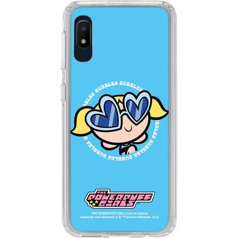Cartoon Network Powerpuff Girls Bubbles Galaxy A10e Clear Case