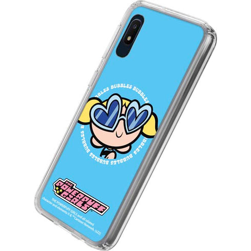 Cartoon Network Powerpuff Girls Bubbles Galaxy A10e Clear Case
