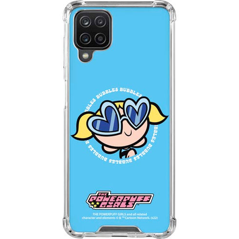 Cartoon Network Powerpuff Girls Bubbles Galaxy A12 Clear Case